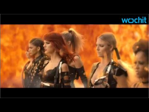 VIDEO : Taylor Swift's Explosive 'Bad Blood' Video Crushes a Major Vevo Record