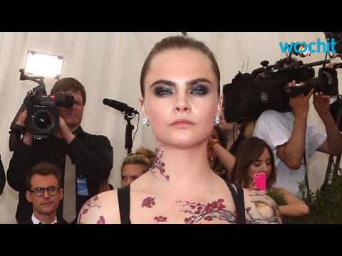 VIDEO : Cara Delevingne Talks About Pressures of Staying Thin in the Modeling Industry