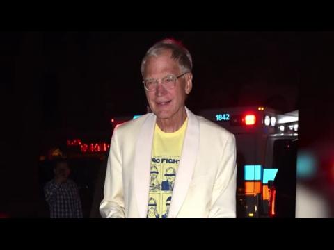 VIDEO : Inside David Letterman's Low-Key After Party
