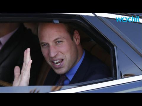 VIDEO : Prince William Reveals Favorite Romantic Sitcom During Post-Baby Appearance