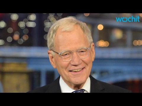 VIDEO : David Letterman Drops Thousands on Staff's Parting Gifts