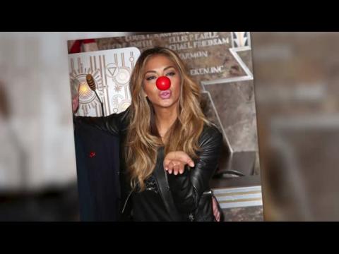 VIDEO : Nicole Scherzinger and Other Celebrities Support Red Nose Day