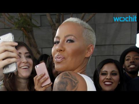VIDEO : Amber Rose Is Almost Unrecognizable in Throwback Photo