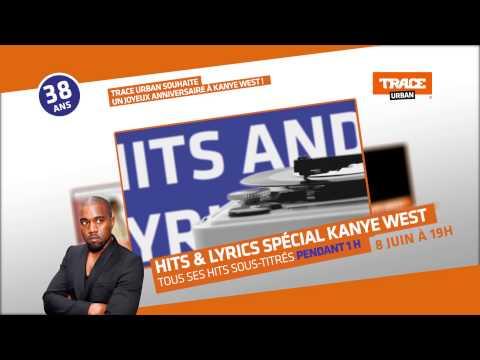 VIDEO : Journe spciale Kanye West sur TRACE Urban le 8 juin ! #TRACEYeezy