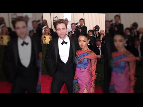 VIDEO : Robert Pattinson and FKA Twigs Make First Red Carpet Appearance