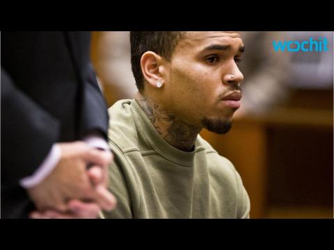 VIDEO : Chris Brown Accused of Battery in Hoops Game