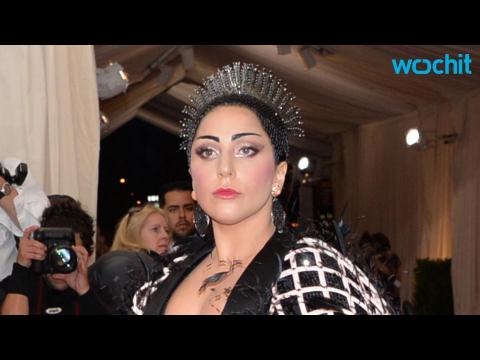VIDEO : Lady Gaga Co-Hosts Met Gala After Party