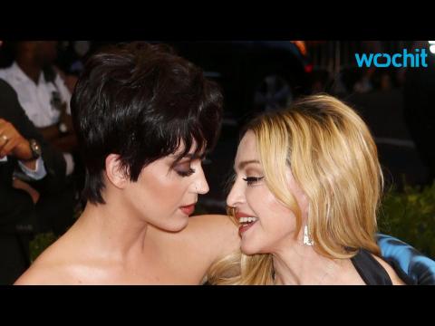 VIDEO : Madonna and Katy Perry Have Loads of Fun at the Met Gala