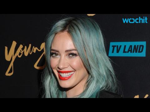 VIDEO : Hilary Duff Isn't Turning Down Love on Tinder