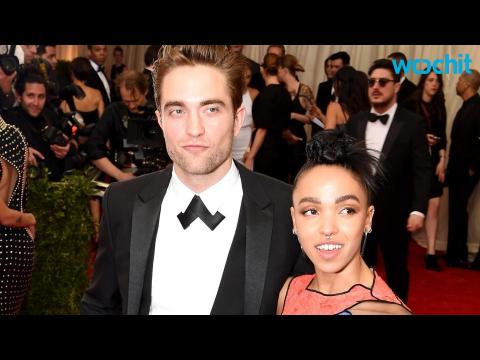VIDEO : Robert Pattinson and FKA Twigs Are Getting Hitched