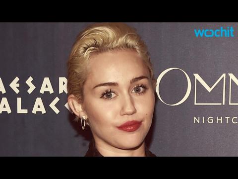 VIDEO : Miley Cyrus' Hints at Wiley Experiments