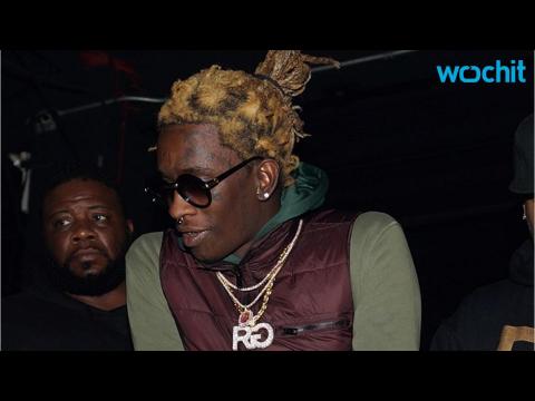 VIDEO : Young Thug -- I'm Coming to L.A. ... The Game's Gun Threats Don't Scare Me
