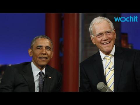 VIDEO : President Barack Obama Discusses Retirement Plans On The Late Show
