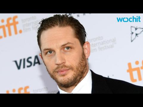 VIDEO : Tom Hardy Wants to Join the Marvel Universe--Find Out Which Comic Book Badass He Would Love