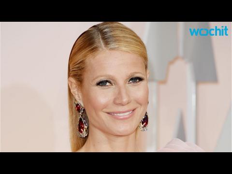 VIDEO : Gwyneth Paltrow Shows Daughter Apple's Red Carpet Moment