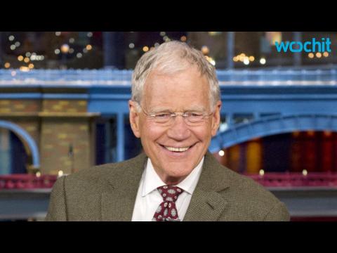 VIDEO : David Letterman Says Goodbye