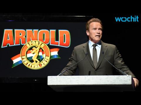 VIDEO : Arnold Schwarzenegger Says Legend Of Conan Is Unbelievably Well-Written