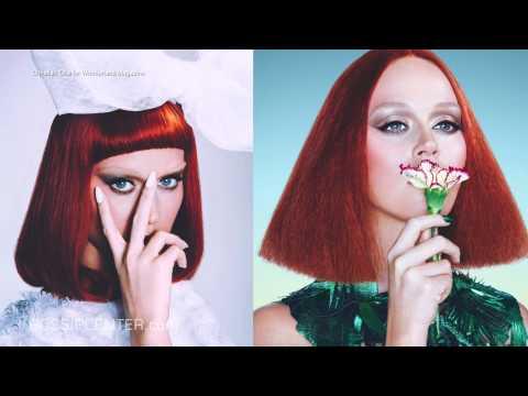 VIDEO : Katy Perry Wigs Out for Wonderland Magazine