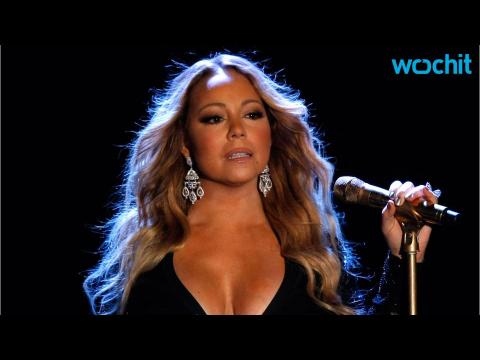 VIDEO : Fairground Rides and Butterflies as Mariah Carey Opens in Las Vegas
