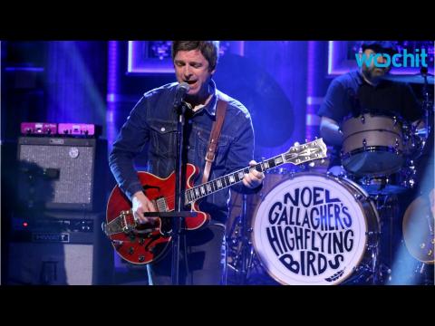 VIDEO : Watch Noel Gallagher Revive Oasis Demo 'Lock All the Doors' on 'Fallon'