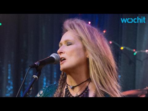 VIDEO : Meryl Streep Sings and Shreds in New Movie Trailer