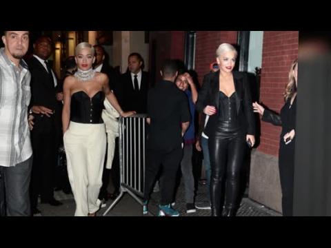 VIDEO : Rita Ora porte un corset, deux jours d'affile
