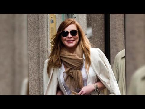 VIDEO : Lindsay Lohan Could Face Consequences For Incomplete Community Service Hours