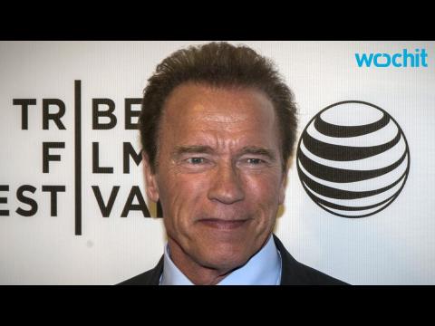 VIDEO : Arnold Schwarzenegger Discusses New Movie