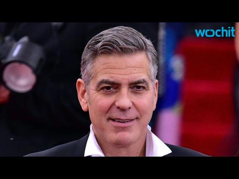 VIDEO : George Clooney Reveals Miley Cyrus Connection