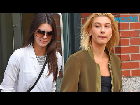 VIDEO : Ouch! Hailey Baldwin Instagrams Broken Foot, Kendall Jenner Teases