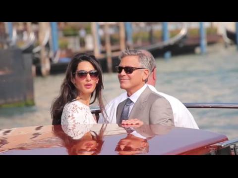 VIDEO : George Clooney Sets The Record Straight On His Lavish Birthday Gifts