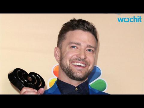 VIDEO : Proud Dad Justin Timberlake Shows Off His Newborn Son