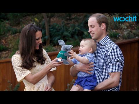 VIDEO : Raising Prince George: How Kate Middleton and Prince William Bucked the Royal System With Th