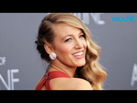 VIDEO : Blake Lively Shows a Whole Lot of Leg For Her Big Night