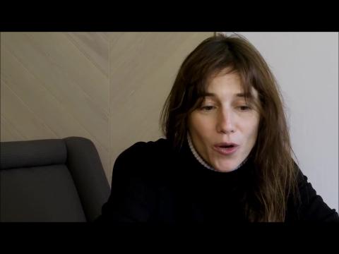 VIDEO : Charlotte Gainsbourg sur sa nouvelle vie  New York : 