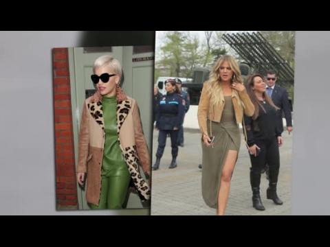 VIDEO : Khlo Kardashian And Hailee Steinfeld Embrace The Khaki Trend