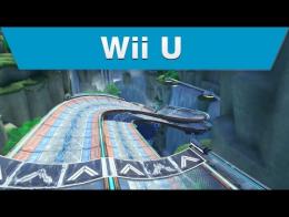 Wii U - Mario Kart 8 Big Blue Course Trailer