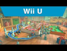 Wii U - Mario Kart 8 Ribbon Road Course Trailer