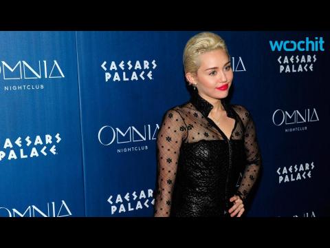 VIDEO : Miley Cyrus Tells Time Magazine She's Happen Being Single
