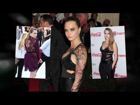 VIDEO : Cara Delevingne And Her Sexy Yet Masculine Style