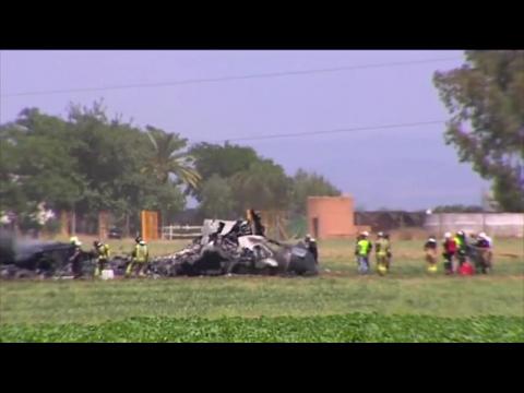 Un airbus A 400 M s'écrase près de Séville... Smump8-L