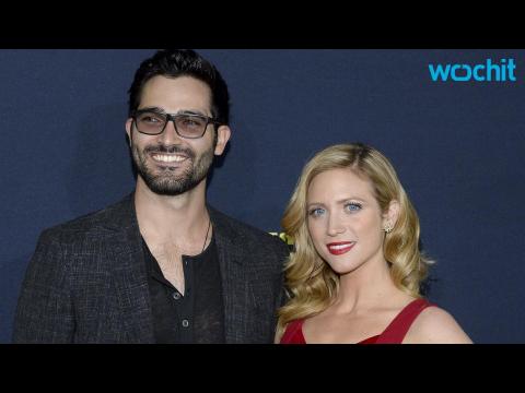 VIDEO : Brittany Snow & Tyler Hoechlin Make Rare Red Carpet Appearance