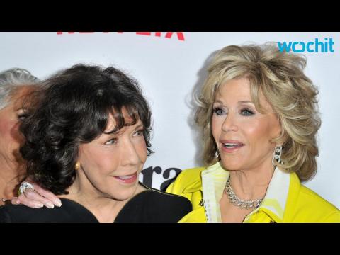 VIDEO : Jane Fonda, Lily Tomlin Unhappy With Male Co-Stars? Pay