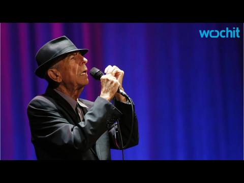 VIDEO : Leonard Cohen Releases Five Songs From New Live Album
