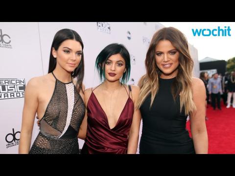 VIDEO : The Kardashian Sisters Prep Kylie Jenner For Cover Shoot in Cut Scene