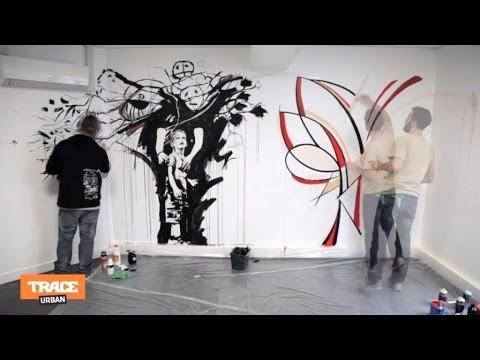 VIDEO : Quand des graffeurs s'emparent de TRACE !