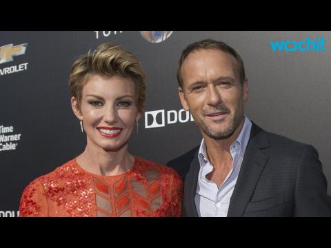 VIDEO : Tim McGraw and Faith Hill Look Deeper in Love Than Ever