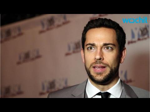 VIDEO : Zachary Levi Steps Out for the First Time Since Splitting From Wife, Gears Up for Heroes Reb