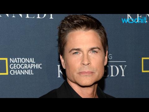 VIDEO : Rob Lowe Celebrates 25 Years of Sobriety