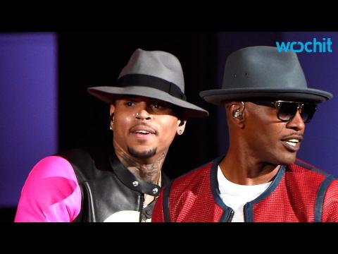 VIDEO : What Jamie Foxx Has to Say About Chris Brown as a Father?
